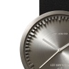 D38 steel case black leather strap tube watch leff amsterdam design by piet hein eek zoom