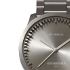 S38 steel tube watch leff amsterdam design by piet hein eek detail