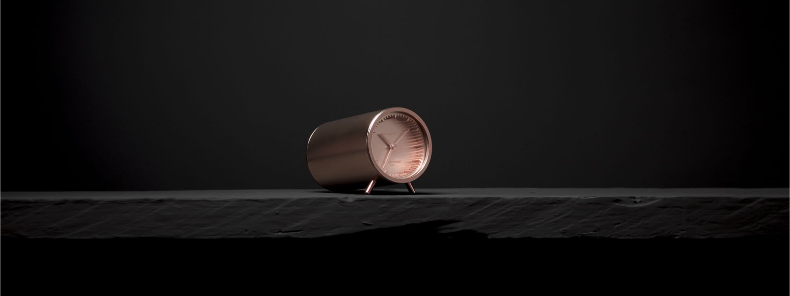 leff amsterdam watches clocks audio speakers tube clock designed by piet heink eek 1