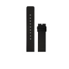 D42 black leather strap XL tube watch leff amsterdam design by piet hein eek