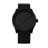 S38 black tube watch leff amsterdam design by piet hein eek